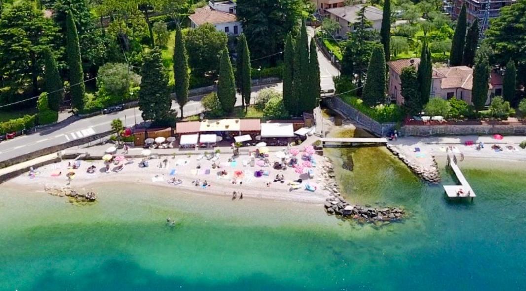 Villa Corteolivo Rooms Torri Del Benaco Luaran gambar